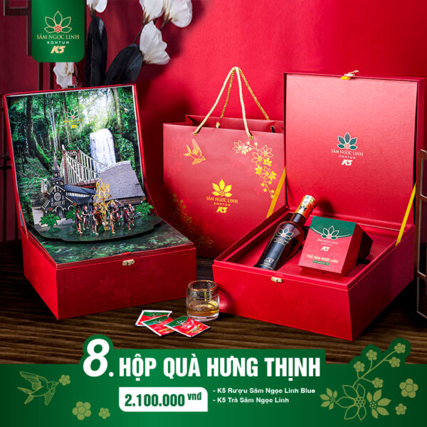 Hộp Quà Hưng Thịnh