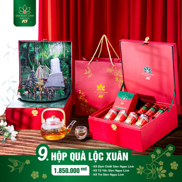 Hộp Quà Lộc Xuân