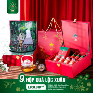 Hộp Quà Lộc Xuân